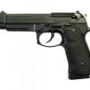 pistola a co2 scarrellante half metal