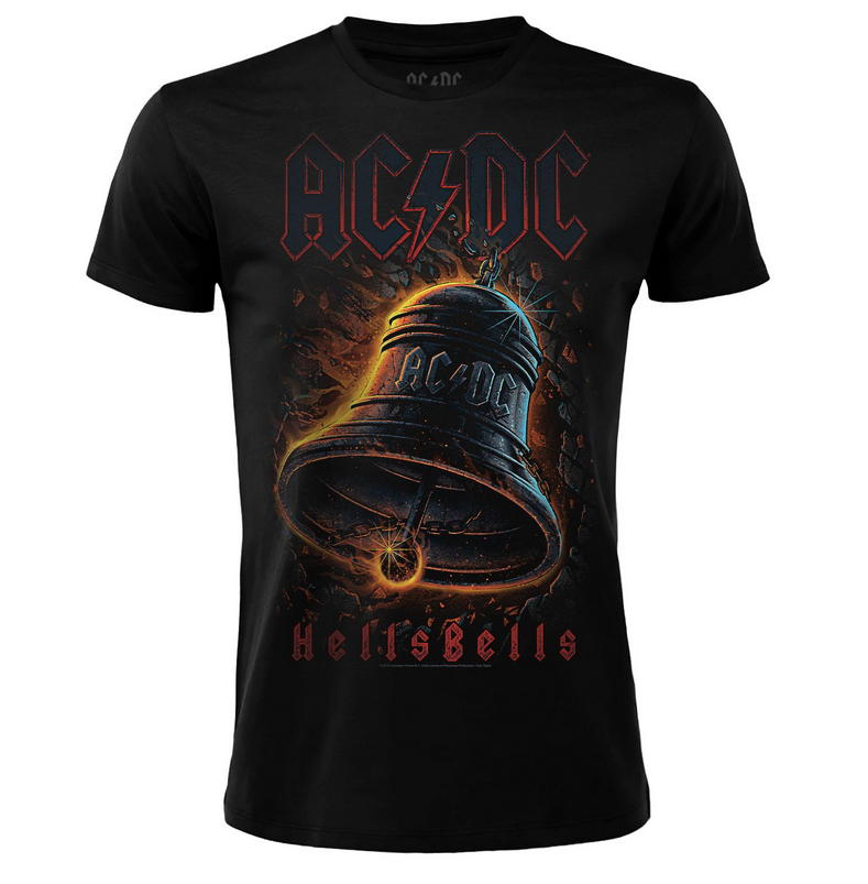 acdc hells bells t-shirt