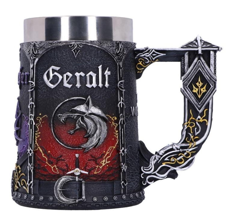 the witcher  boccale trinity