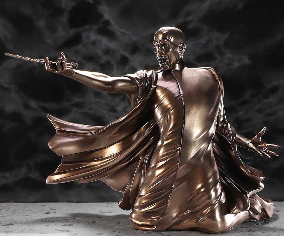 harry potter voldemort in duello alto 32cm !!! harry potter voldemort in duello alto 32cm !!!