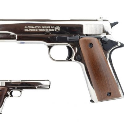 pistola a salve 96 calibro 9mm pak colore nichel