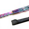 coltello butterfly training rainbow + fodero