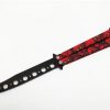 coltello butterfly training red skull coltello butterfly training red skull