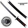katana mini demon slayer di tanjiro kamado – lama in metallo