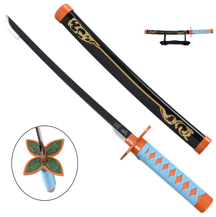 katana mini demon slayer di shinobu kochou – lama in metallo