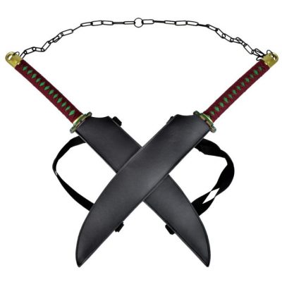 demon slayer spada doppia di tengen uzui – kimetsu no yaiba