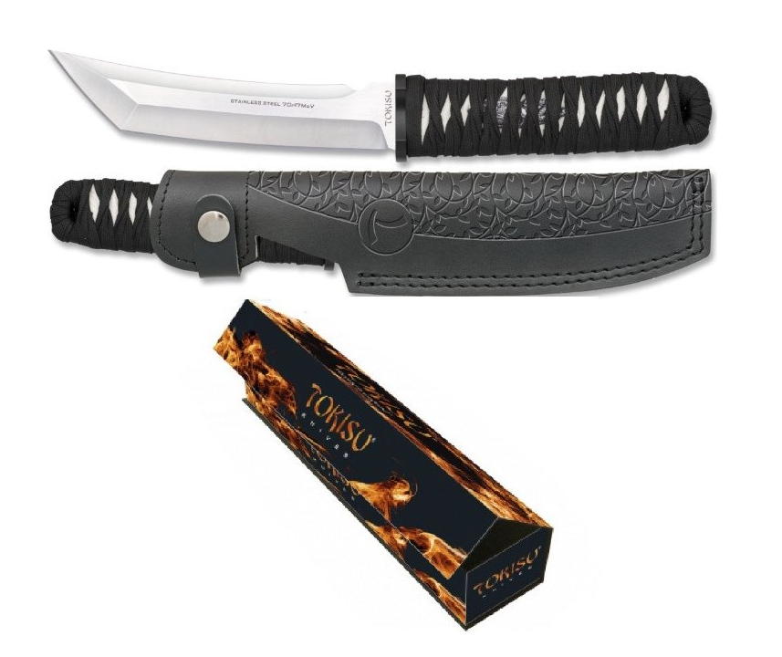coltello tokisu hattori lama acciaio 7cr17mov