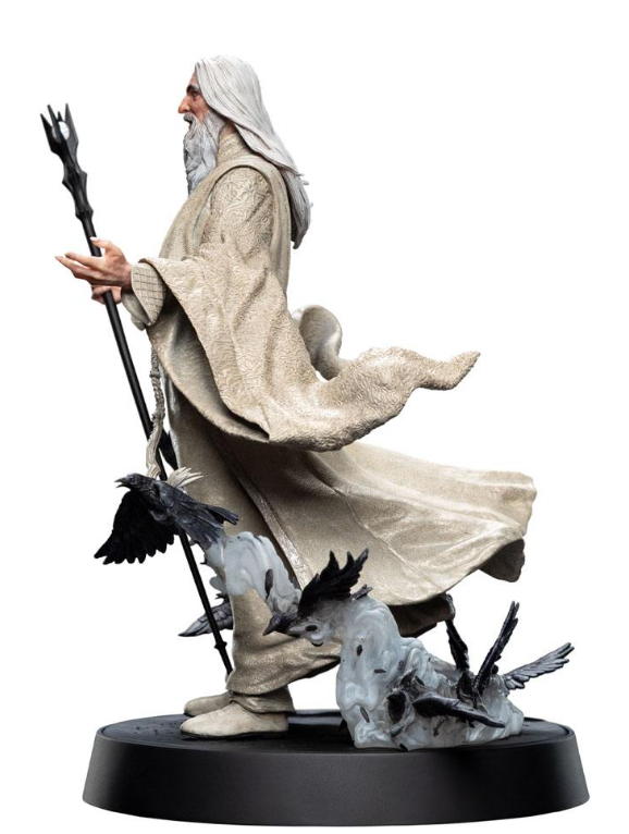 il signore degli anelli statua saruman the white 26 cm weta workshop il signore degli anelli statua saruman the white 26 cm weta workshop