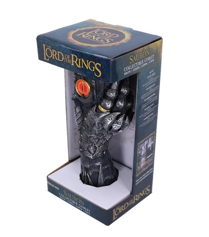 lord of the rings calice sauron lord of the rings calice sauron