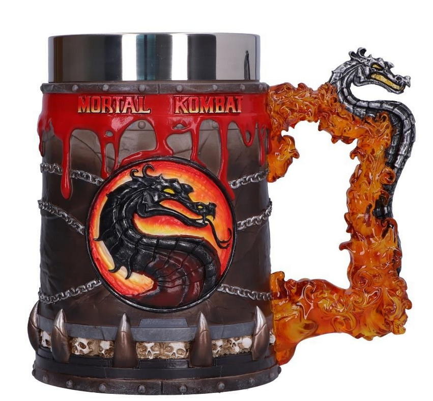 boccale mortal kombat