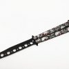 coltello butterfly training white skull