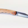 coltello artigianale in legno ulivo lama cm 9 coltello artigianale in legno ulivo lama cm 9