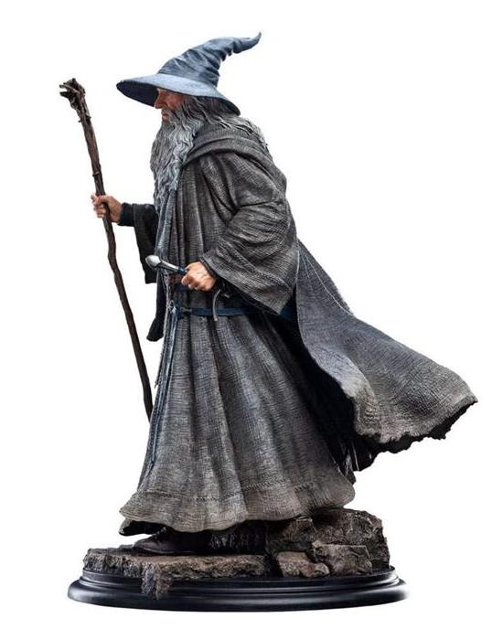 il signore degli anelli: statua di gandalf the grey pilgrim weta workshop il signore degli anelli: statua di gandalf the grey pilgrim weta workshop