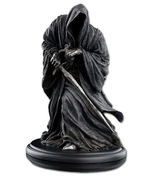il signore degli anelli: ringwraith stautua weta workshop h:15cm