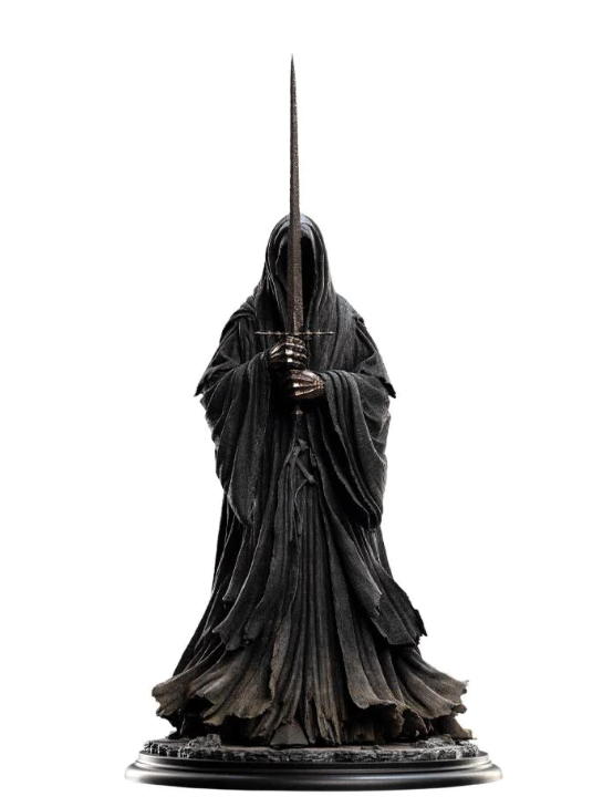 il signore degli anelli: statua di ringwraith of mordor weta workshop
