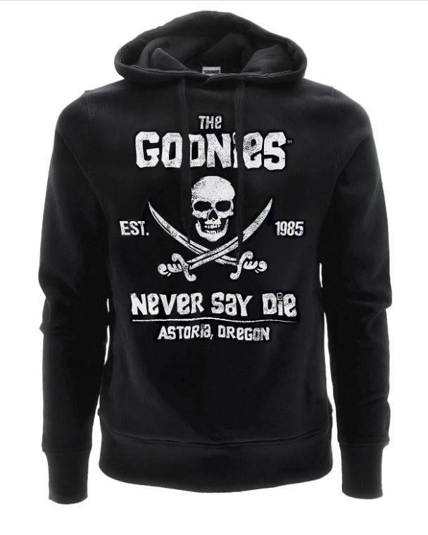 felpa film goonies never say die