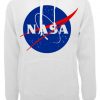 felpa con  logo nasa