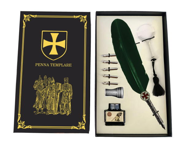 penna stilografica templare