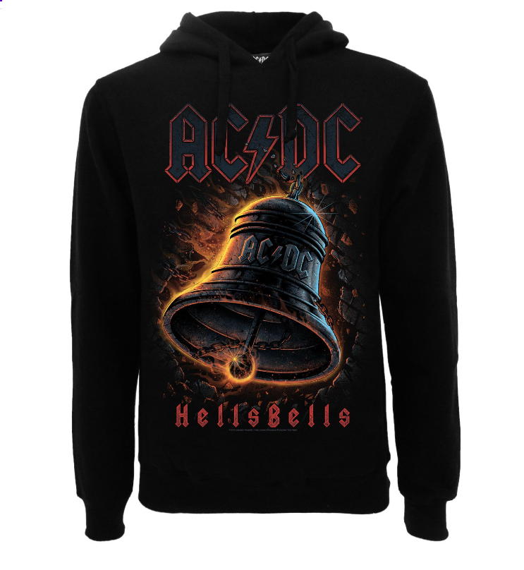 felpa ac/dc hells bells