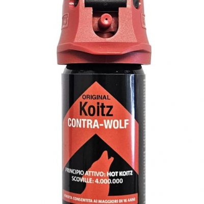 1)spray antiaggressione per lupi contra-wolf