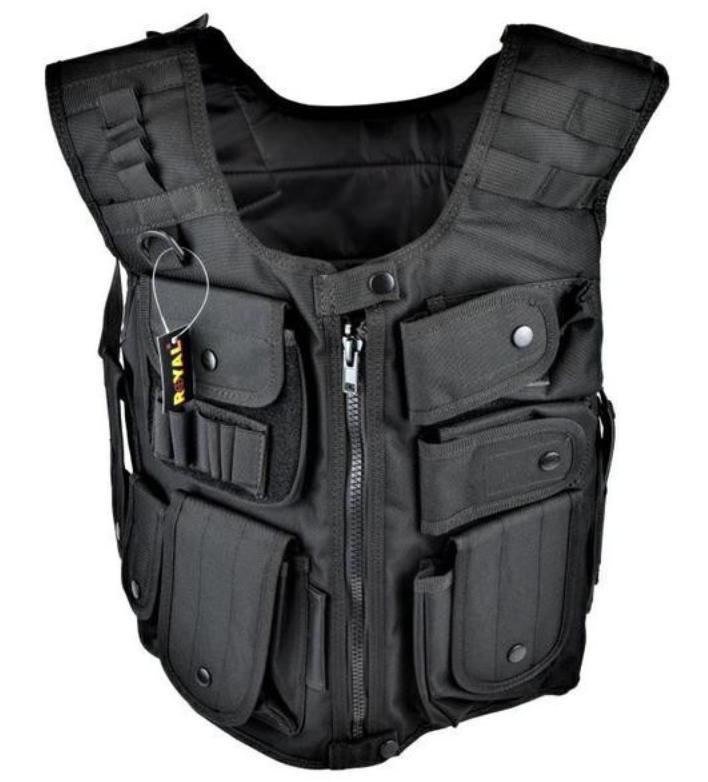 giubbino tattico nero