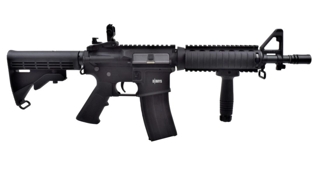 fucile elettrico m4 ris corpo in metallo