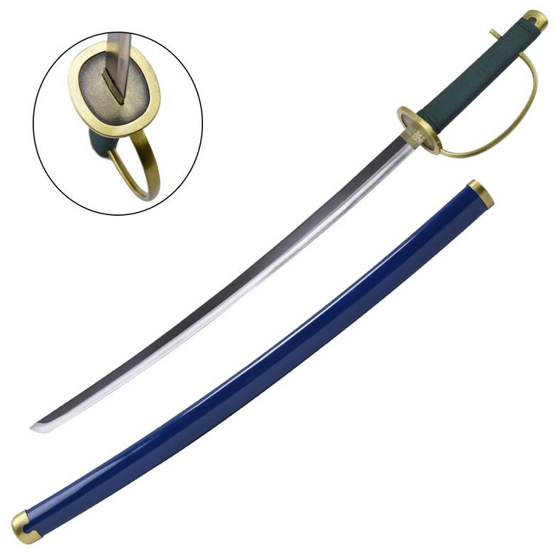 katana spada one piece shanks