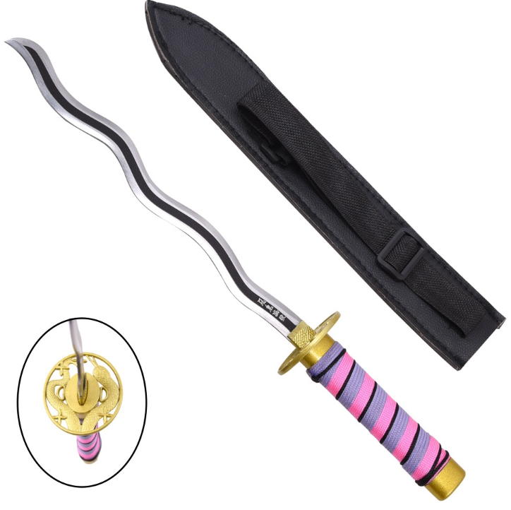 katana/spada mini demon slayer di obagai iguro