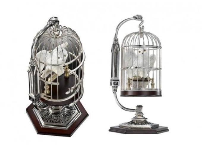 harry potter: miniatura della civetta edwige 10 cm harry potter: miniatura della civetta edwige 10 cm