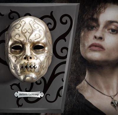 harry potter: maschera mangiamorte bellatrix lestrange