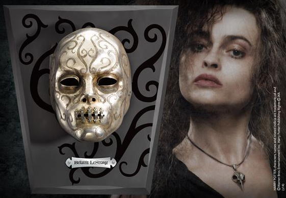 harry potter: maschera mangiamorte bellatrix lestrange