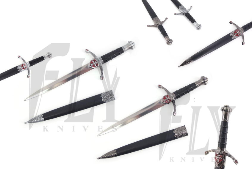 pugnale medievale templare