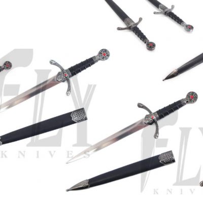 pugnale medievale cm 37