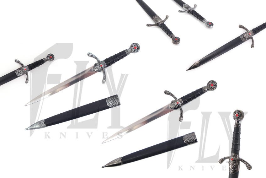 pugnale medievale cm 37