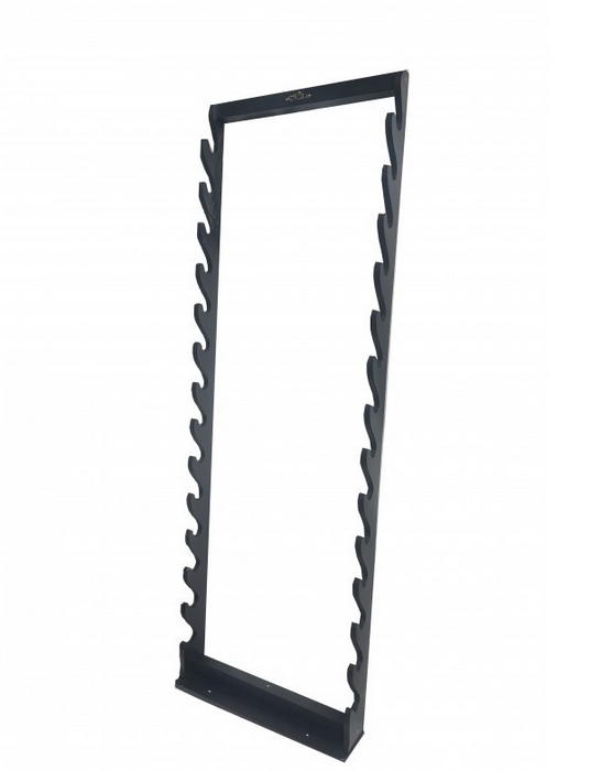 espositore da parete 14 posti per katane