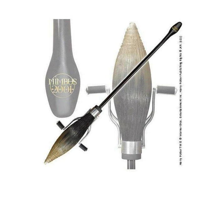 harry potter: scopa magica broom nimbus 2001 in scala 1:1 harry potter: scopa magica broom nimbus 2001 in scala 1:1