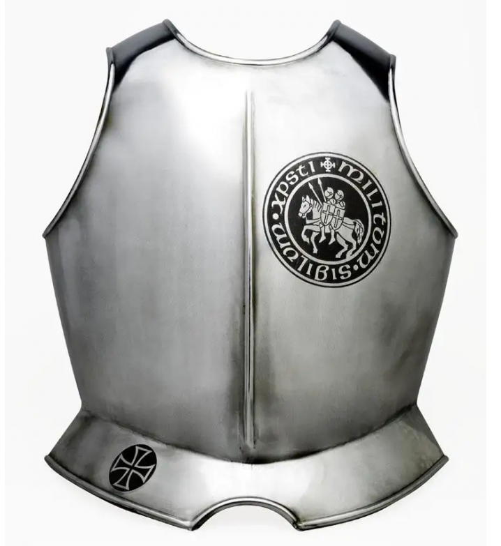 pettorale templare toledo marto