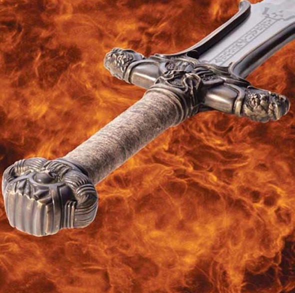 conan the barbarian in scala 1/1 united cutlery conan the barbarian in scala 1/1 united cutlery