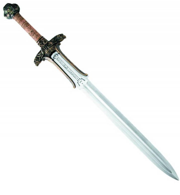 conan the barbarian in scala 1/1 united cutlery