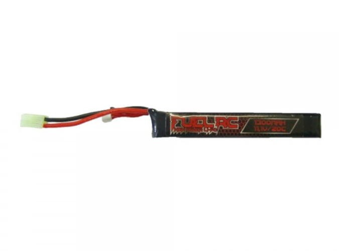 batteria fuel li-po 11.1v x 1300mah 20c stick