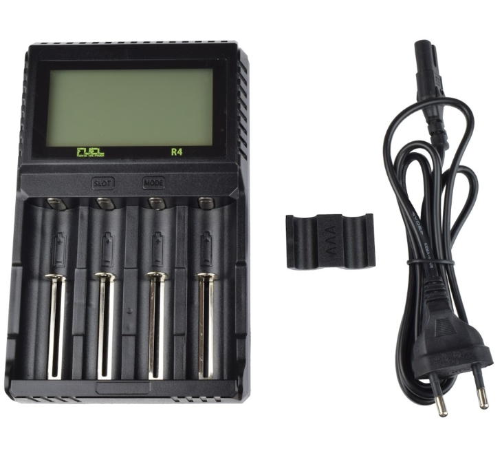 caricabatterie fuel ni-mh - ni-cd - li-ion - lifepo4