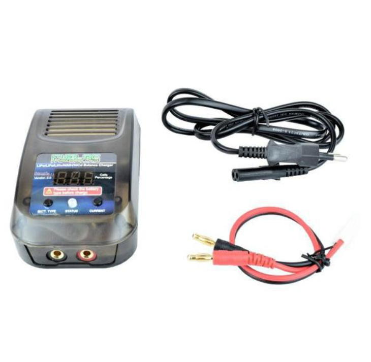 carica batteria fuel universale compatto