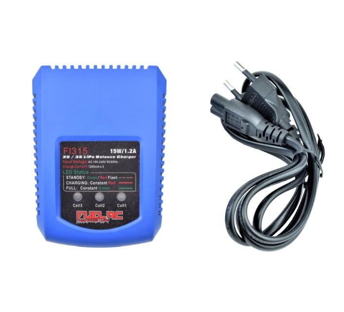 carica batteria li-po fuel