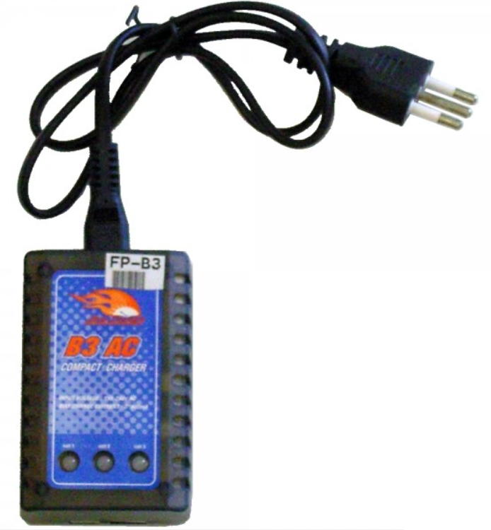 carica batteria fire power per batterie li-po 7.4v o 11.1v