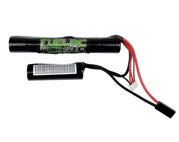 batteria fuel li-ion 11.1v x 1500mah 20c nunchuck