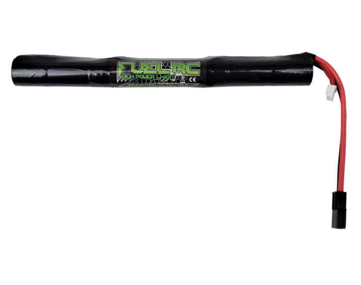 batteria fuel li-ion 11.1v x 2000mah 15c stick