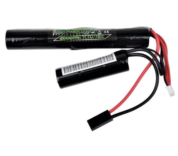 batteria fuel li-ion 11.1v x 2000mah 15c nunchuck