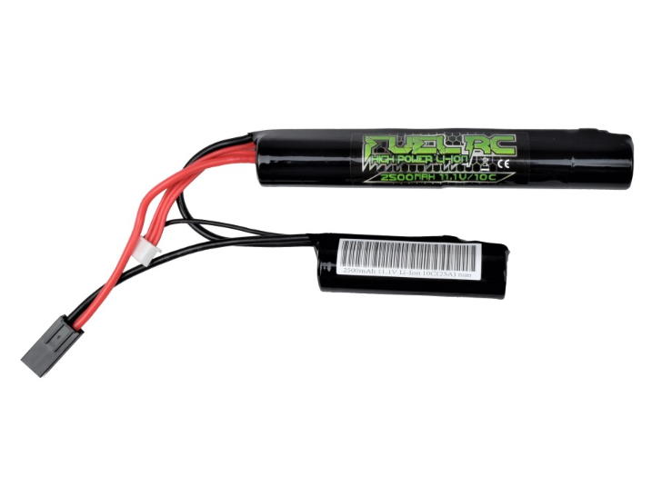 batteria fuel li-ion 11.1v x 2500mah 10c(25a) nunchuck