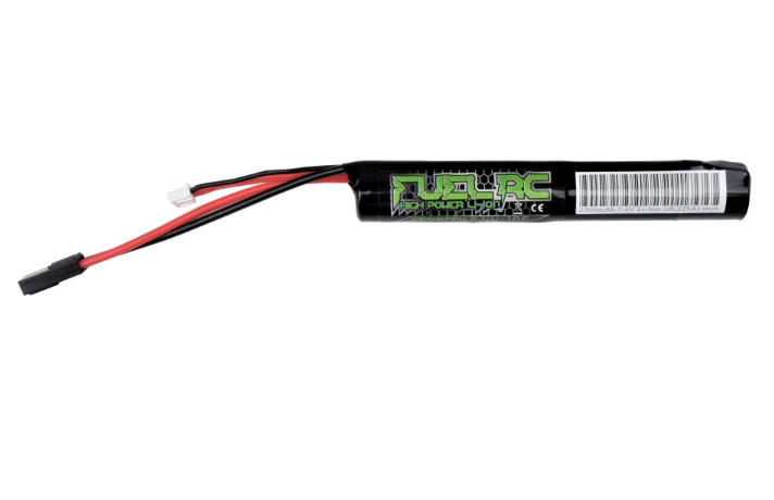 batteria fuel li-ion 7.4v x 2500mah 10c(25a) stick