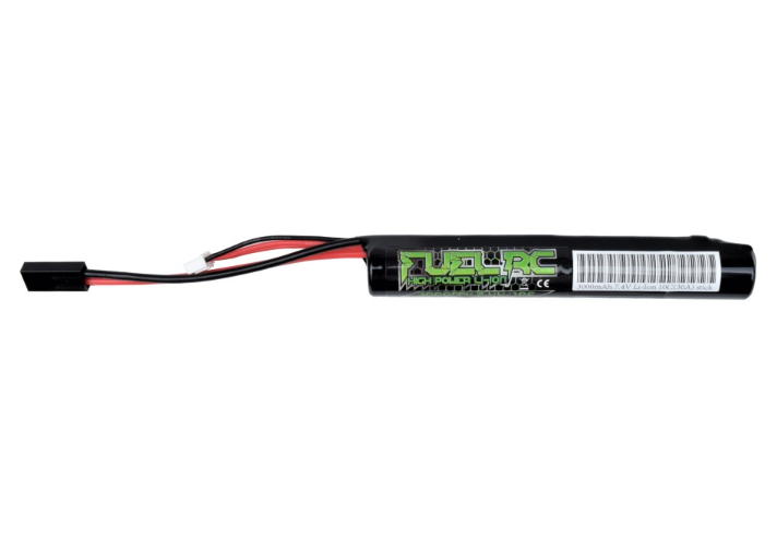 batteria fuel li-ion 7.4v x 3000mah 10c(30a) stick